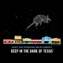 Load image into Gallery viewer, Blanco Texas Night Sky - Short-Sleeve Unisex T-Shirt - Free Delivery