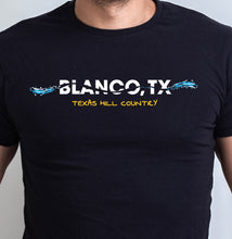 Load image into Gallery viewer, Blanco Texas Hill Country - Men&#39;s T-shirt - Free Shipping