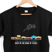 Load image into Gallery viewer, Blanco Texas Night Sky - Short-Sleeve Unisex T-Shirt - Free Delivery