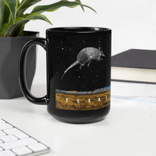 Load image into Gallery viewer, Texas Night Mug with Armadillo Constellation - Free Delivery