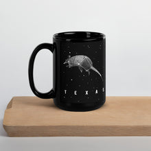Load image into Gallery viewer, Texas Night Mug with Armadillo Constellation - Free Delivery