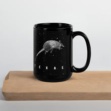 Load image into Gallery viewer, Texas Night Mug with Armadillo Constellation - Free Delivery