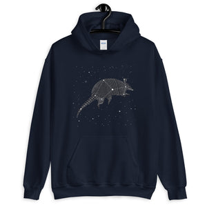 Armadillo Constellation - Unisex Hoodie - Free Shipping