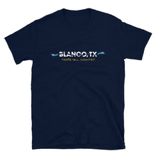 Load image into Gallery viewer, Blanco Texas Hill Country - Men&#39;s T-shirt - Free Shipping