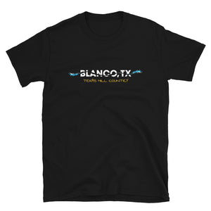 Blanco Texas Hill Country - Men's T-shirt - Free Shipping