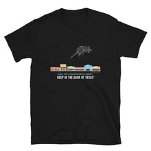 Load image into Gallery viewer, Blanco Texas Night Sky - Short-Sleeve Unisex T-Shirt - Free Delivery