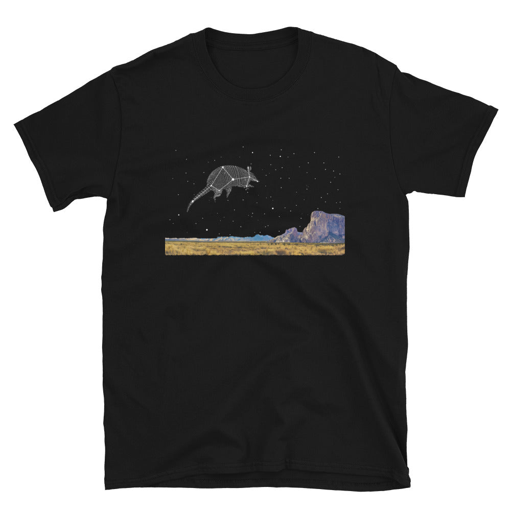 West Texas Armadillo Constellation T-Shirt - UNISEX - Free Delivery