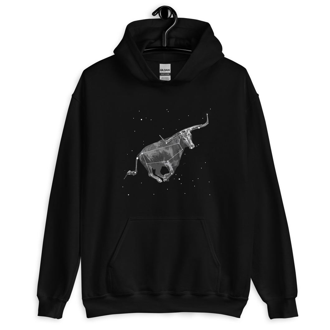 Longhorn Constellation - Unisex Hoodie - Free Shipping