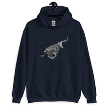 Load image into Gallery viewer, Longhorn Constellation - Unisex Hoodie - Free Shipping