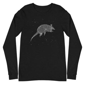 Armadillo Constellation Long Sleeve Tee - Men & Women - Free Shipping