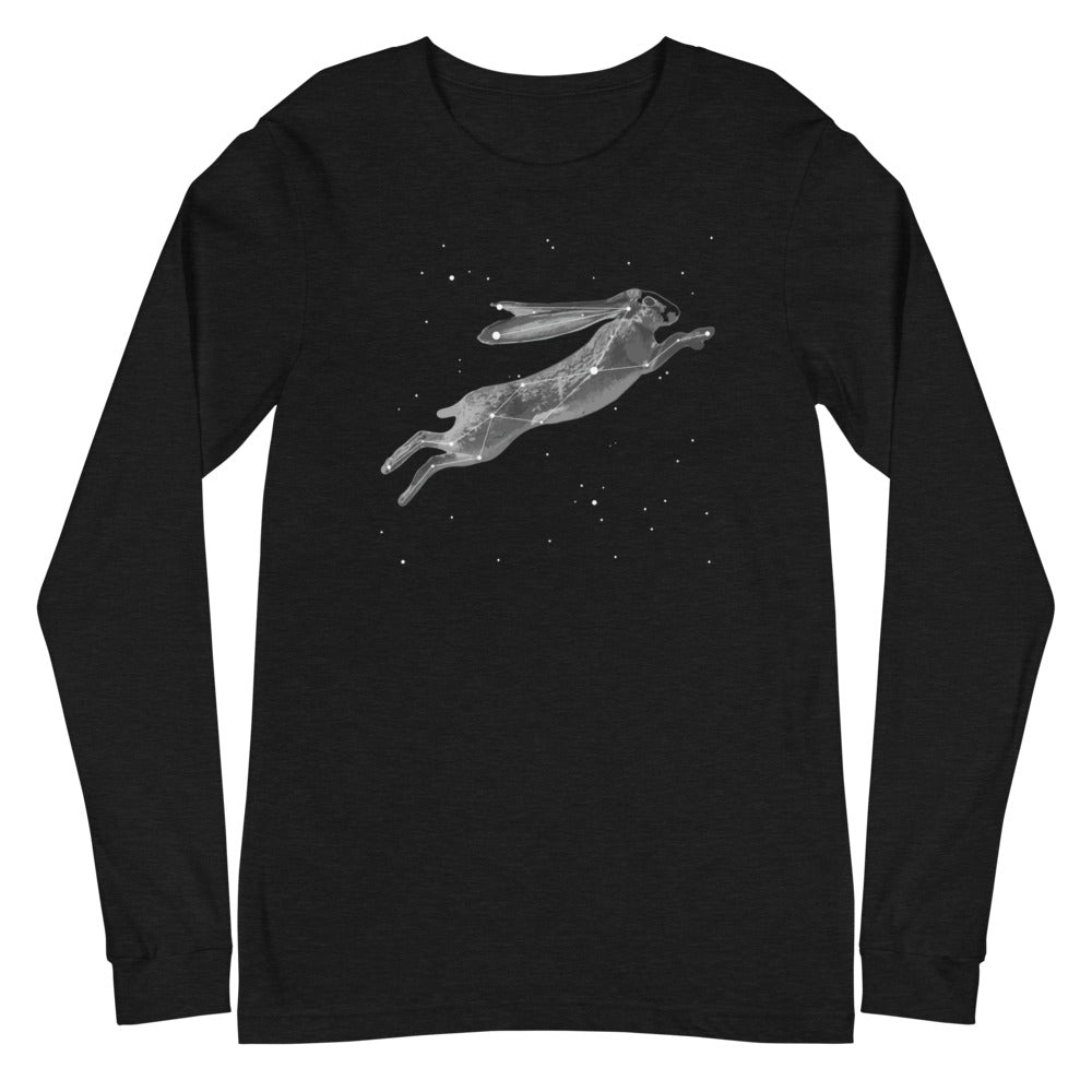 Jackrabbit Constellation Long Sleeve Tee - Men & Women - Free Shipping